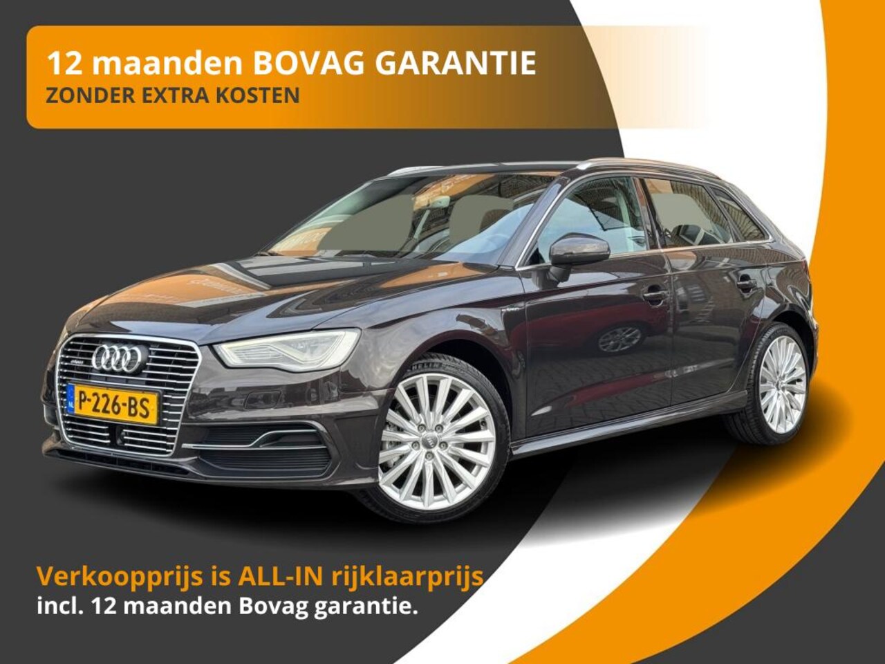 Audi A3 - E-TRON 204pk PROLINE NAVI/SP.STOELEN/LED/ACC-CRUISE/TREKHAAK - AutoWereld.nl