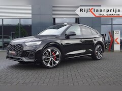 Audi Q5 Sportback - 45 TFSI Quattro / Luchtvering/Leer/21LM/Panodak/Matrix LED/BenO