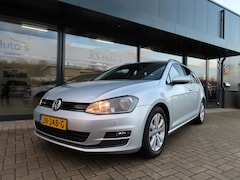 Volkswagen Golf - 1.0 TSI Comfortline 116 Pk Ecc Navi 2x PDC 2016