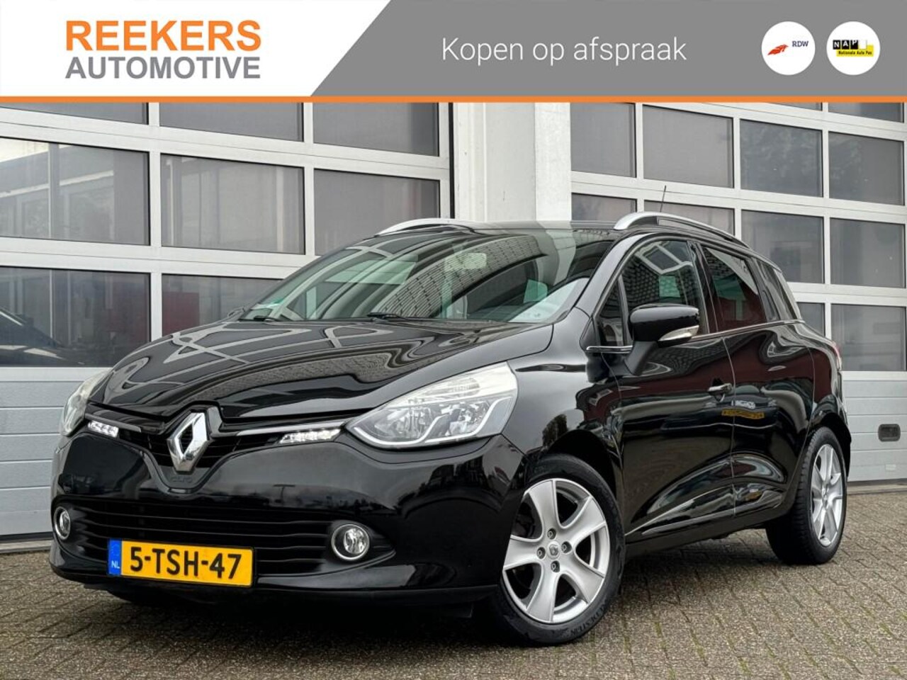 Renault Clio - 0.9 TCE DYNAMIQUE Navi Airco Cruise Bluetooth - AutoWereld.nl