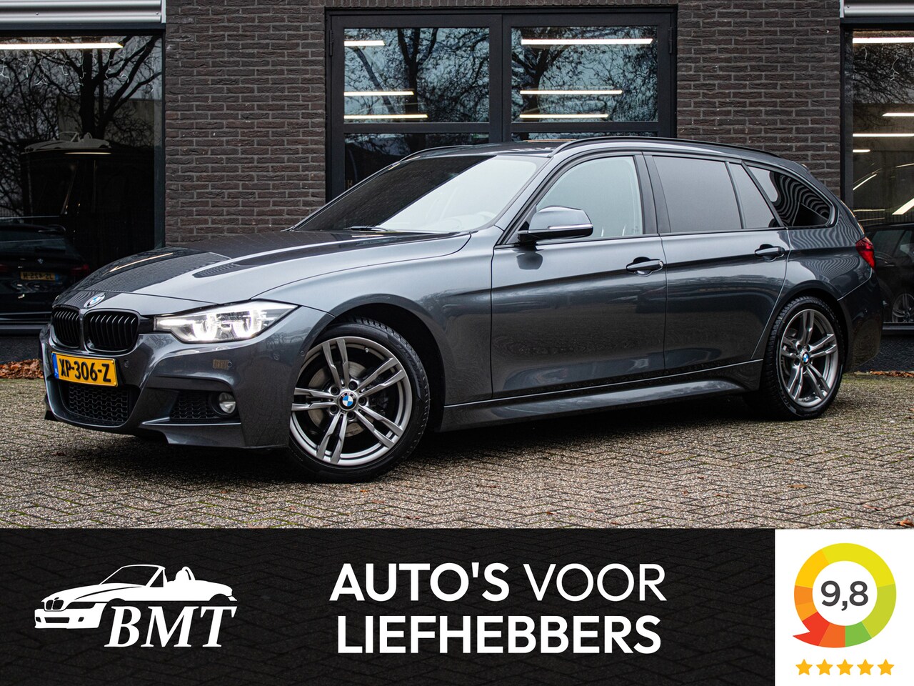 BMW 3-serie Touring - 320i F31 M Sport / Leer / Trekhaak - AutoWereld.nl