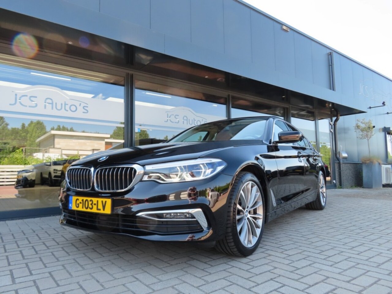 BMW 5-serie - 530I High Executive Edition Individual Dak Led 2019 - AutoWereld.nl