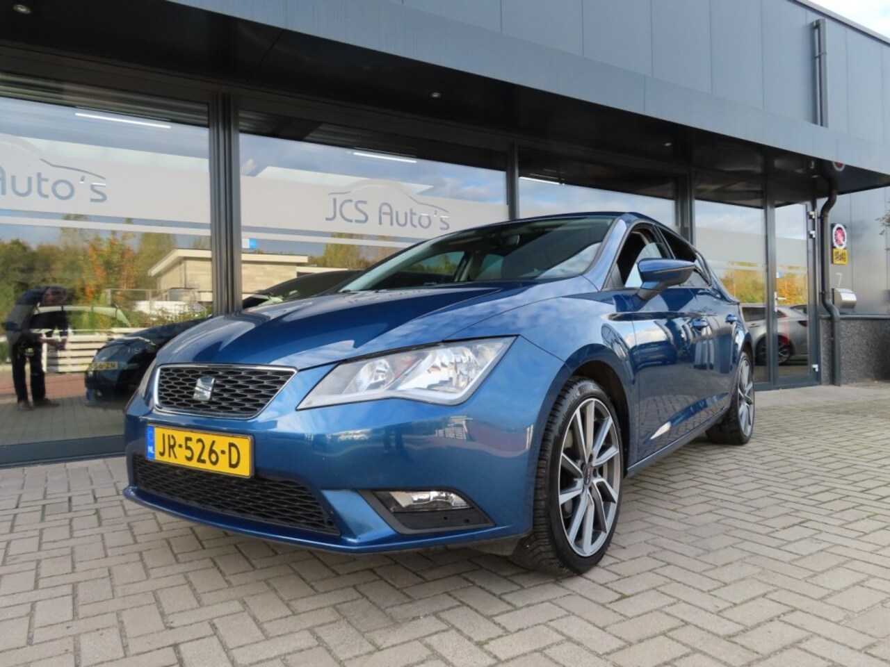 Seat Leon - 1.4 TSI 150 Pk Style Connect Ecc Navi 18 Inch 2016 - AutoWereld.nl