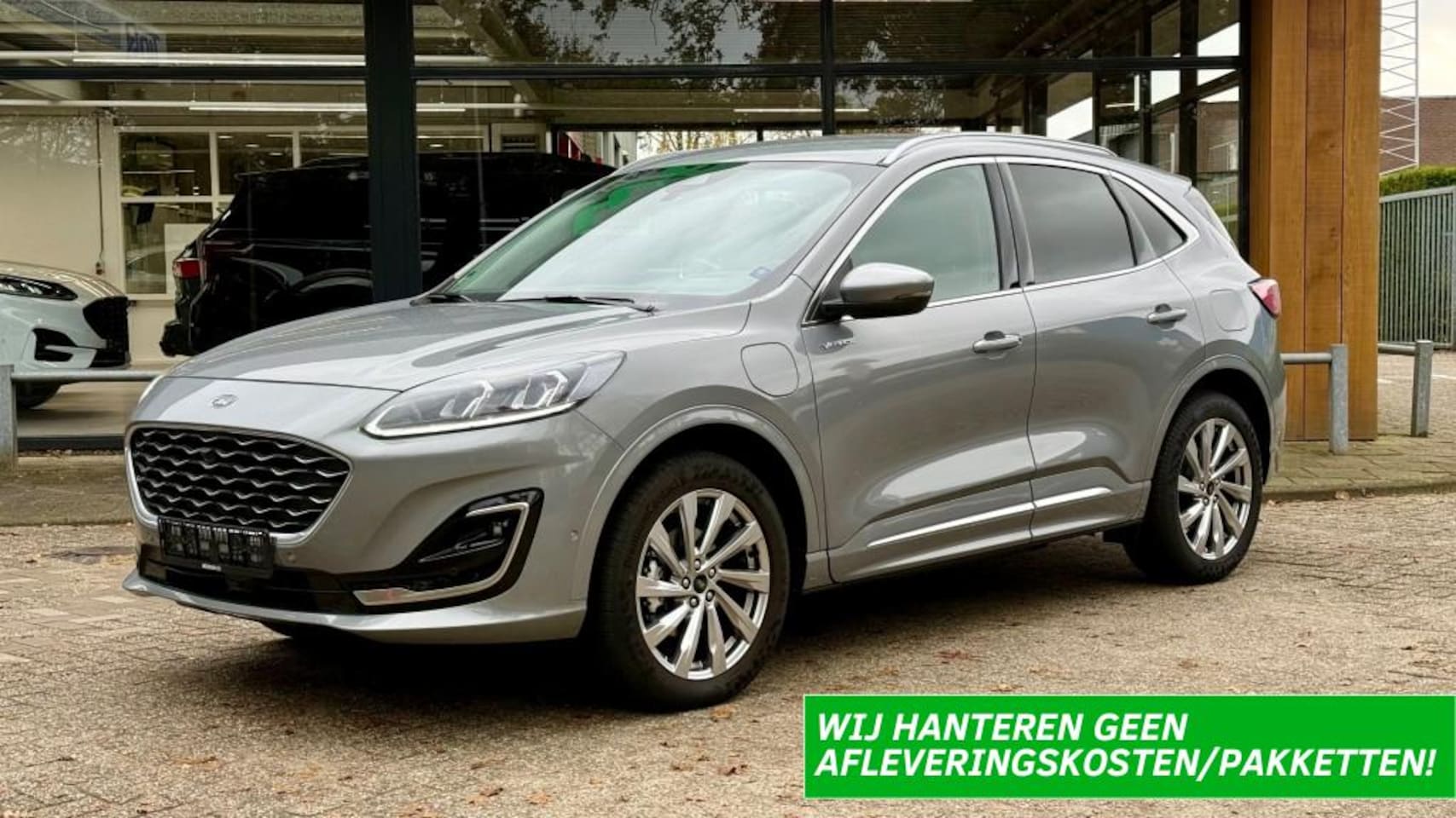 Ford Kuga - 2.5 PHEV VIGNALE / Trekhaak+19inch+Driver+Techno+winter pack - AutoWereld.nl