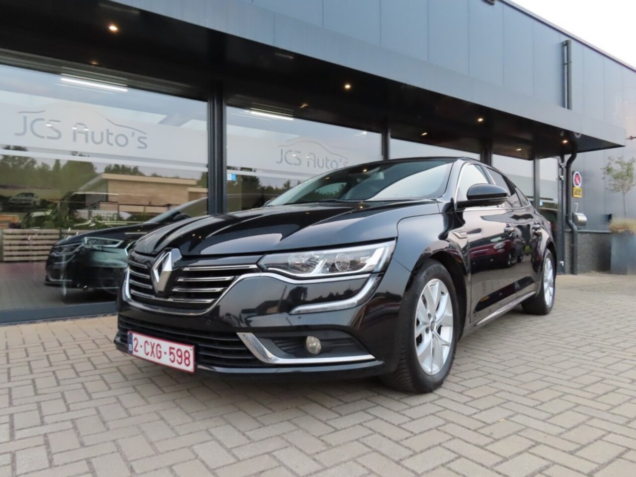 Renault Talisman - 1.7 Blue dCi Limited Ecc Navi Camera 2020 - AutoWereld.nl