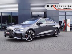 Audi A3 Limousine - 1.5 TFSI S-line 150pk/Leer/Panodak/BenO/Carbon/nw €62d