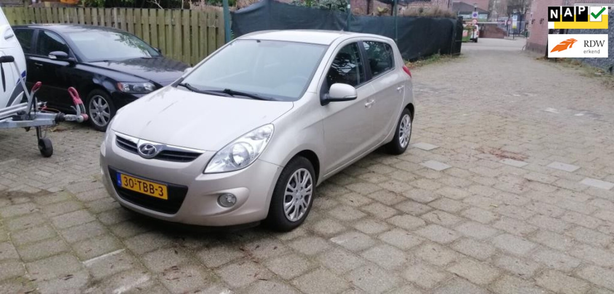 Hyundai i20 - 1.4i i-Motion automaat NL auto met NAP - AutoWereld.nl