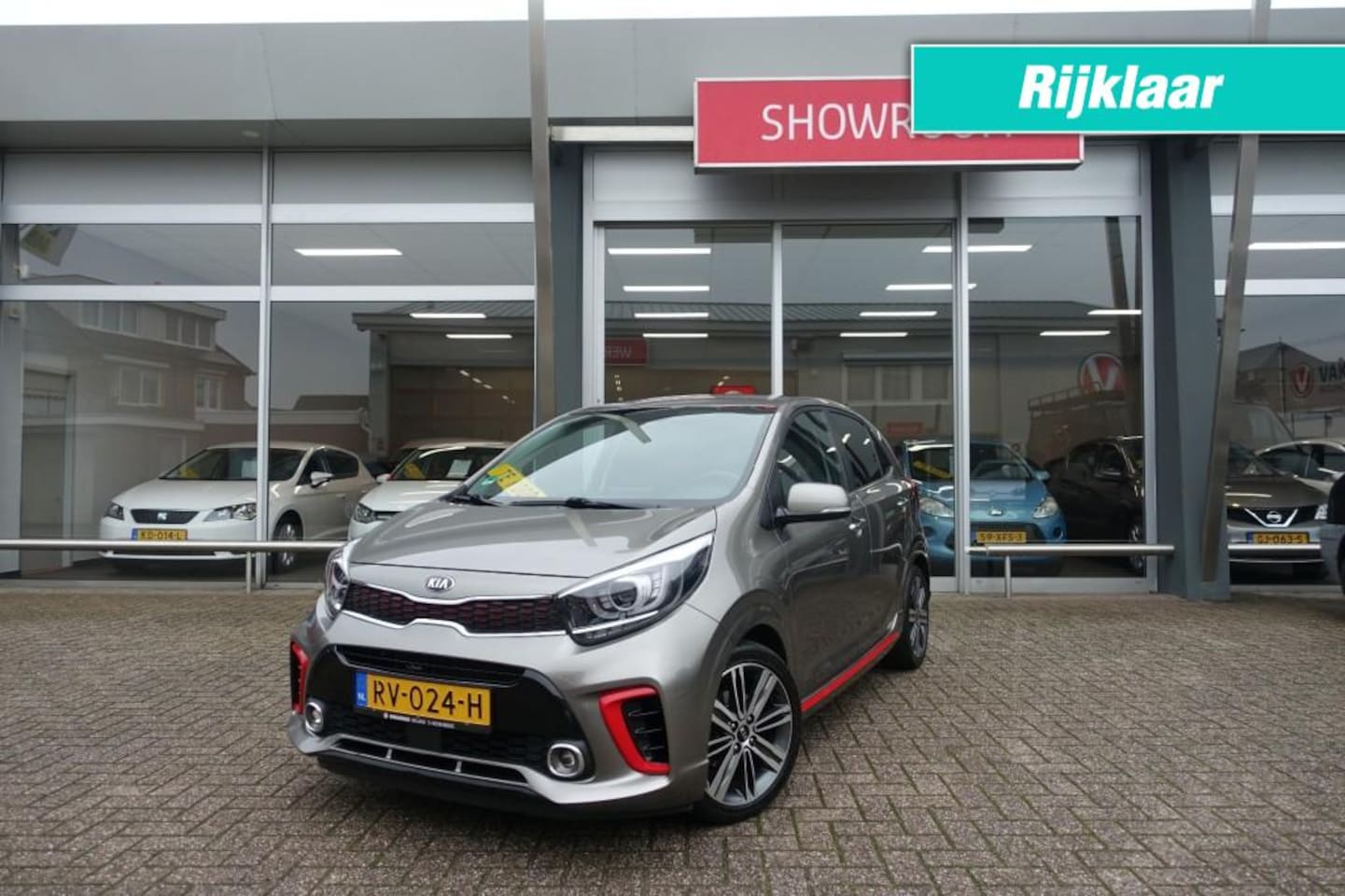 Kia Picanto - 1.2 CVVT GT-Line 1.2 CVVT GT-LINE (All in prijs) - AutoWereld.nl