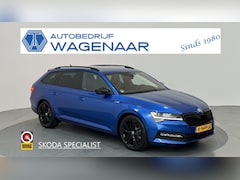 Skoda Superb - 1.5 TSI DSG SPORTLINE BNS RACE BLUE METALLIC