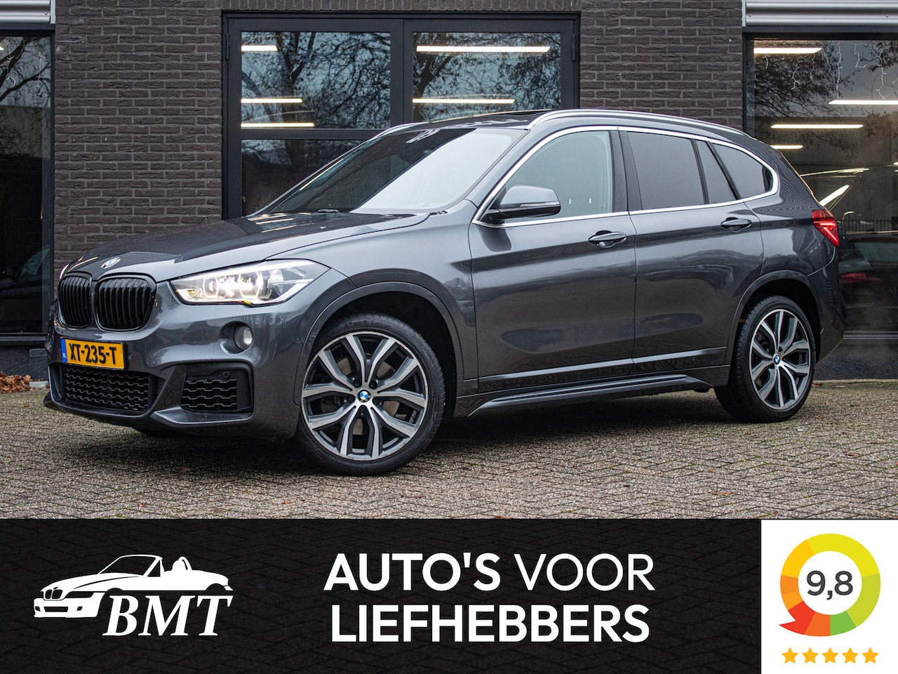 BMW X1 - sDrive20i M Sport High Executive / Head-Up / Panorama / Leer - AutoWereld.nl