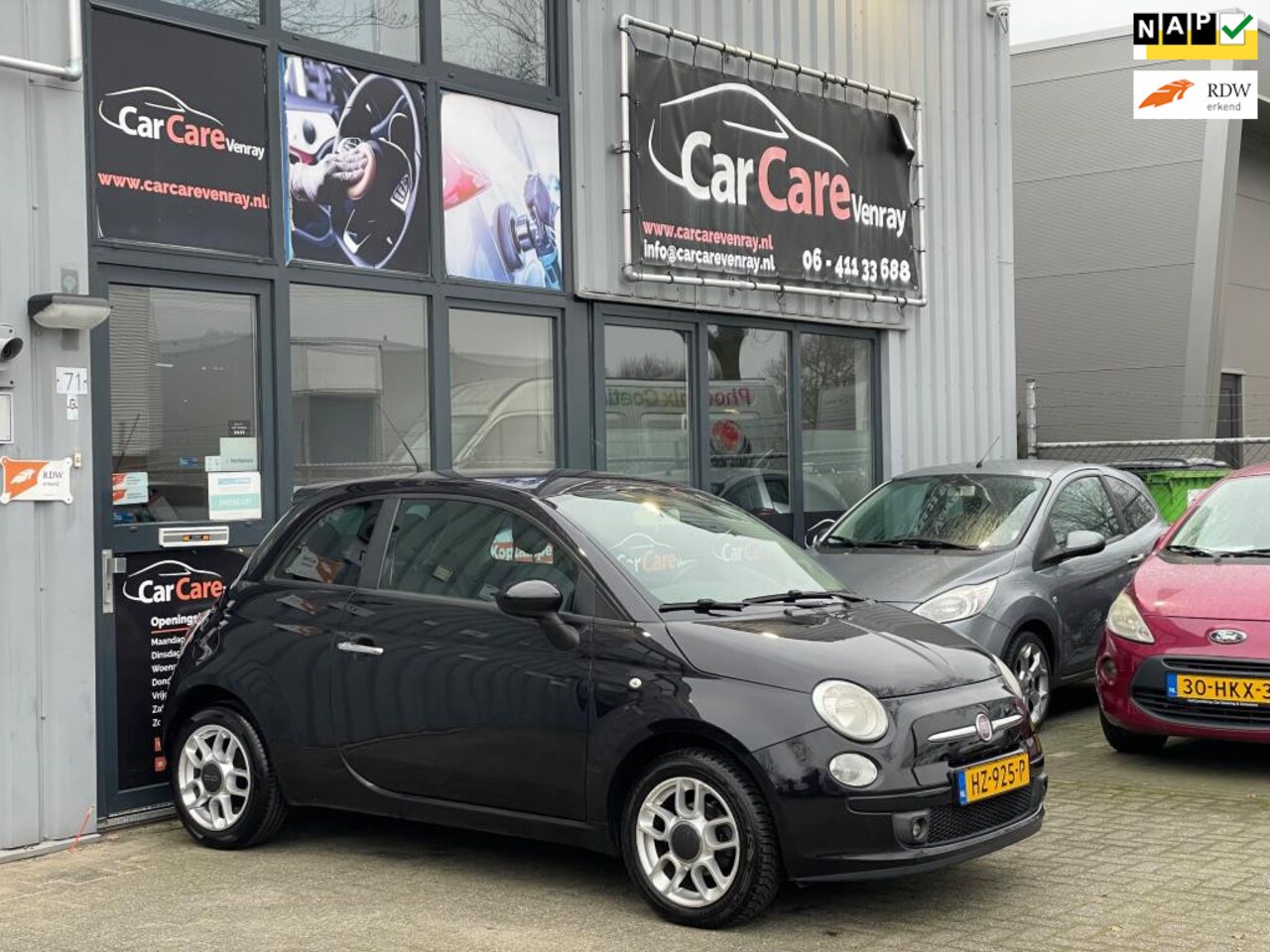 Fiat 500 - 1.2 Pop|AIRCO|APK08-2025|CITYSTAND|HALFLEDER| - AutoWereld.nl