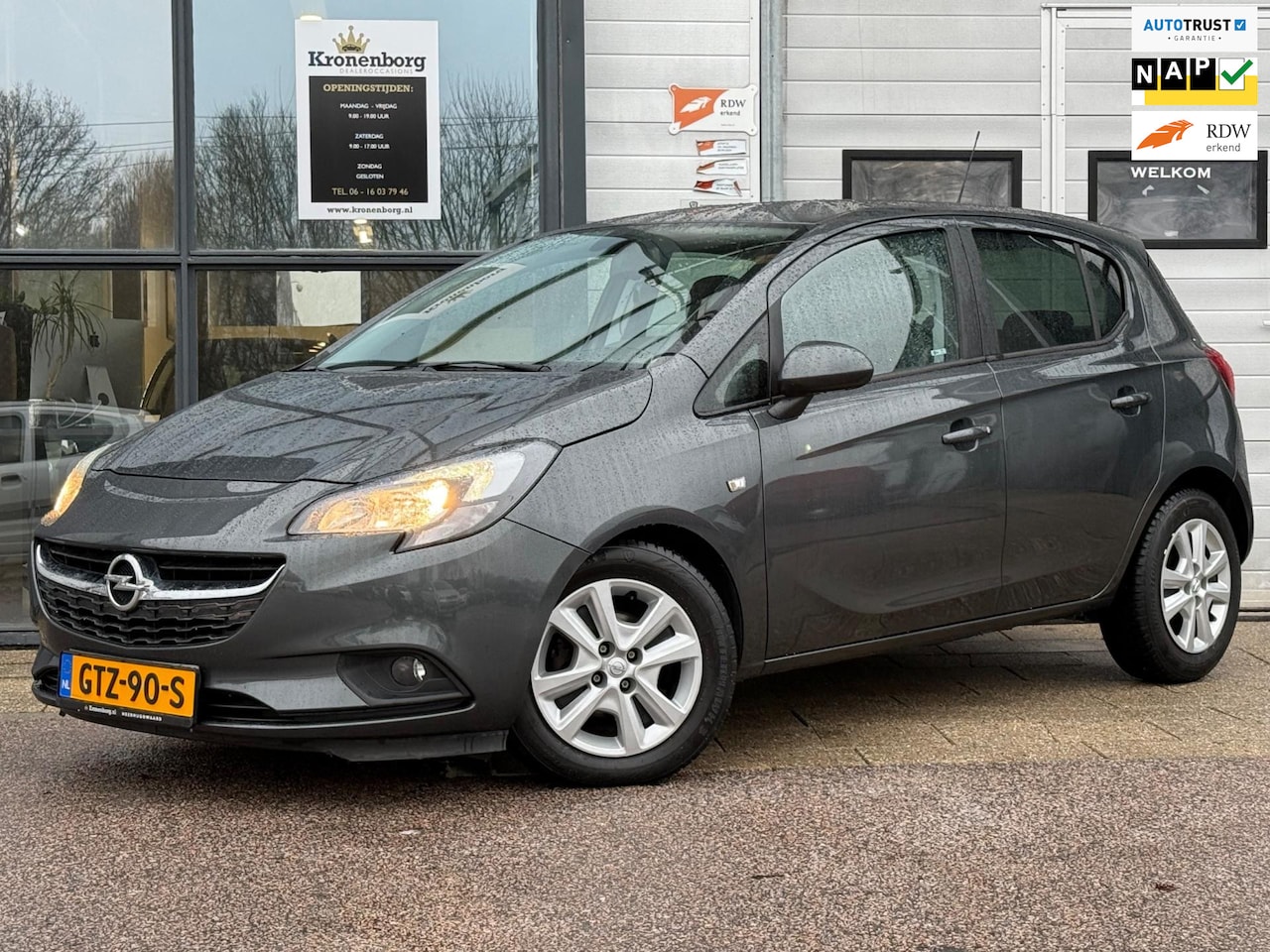 Opel Corsa - 1.4 Innovation 1.4 Innovation, AUTOMAAT, NAP, CARPLAY - AutoWereld.nl