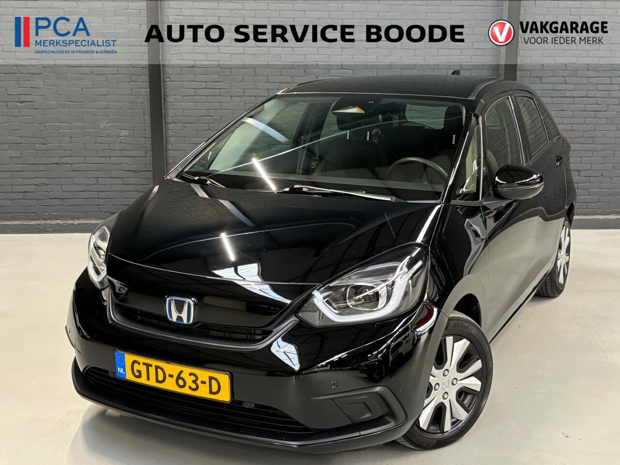 Honda Jazz - 1.5 e:HEV (109pk) Elegance Hybride automaat - camera - Apple Carplay - AutoWereld.nl