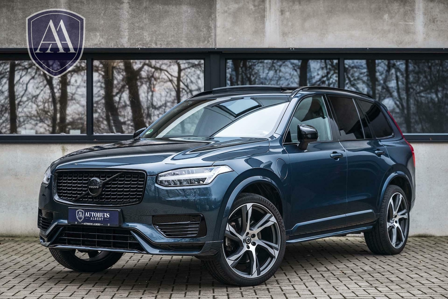 Volvo XC90 - 2.0 T8 Recharge AWD R-Design H&K ACC 22" - AutoWereld.nl