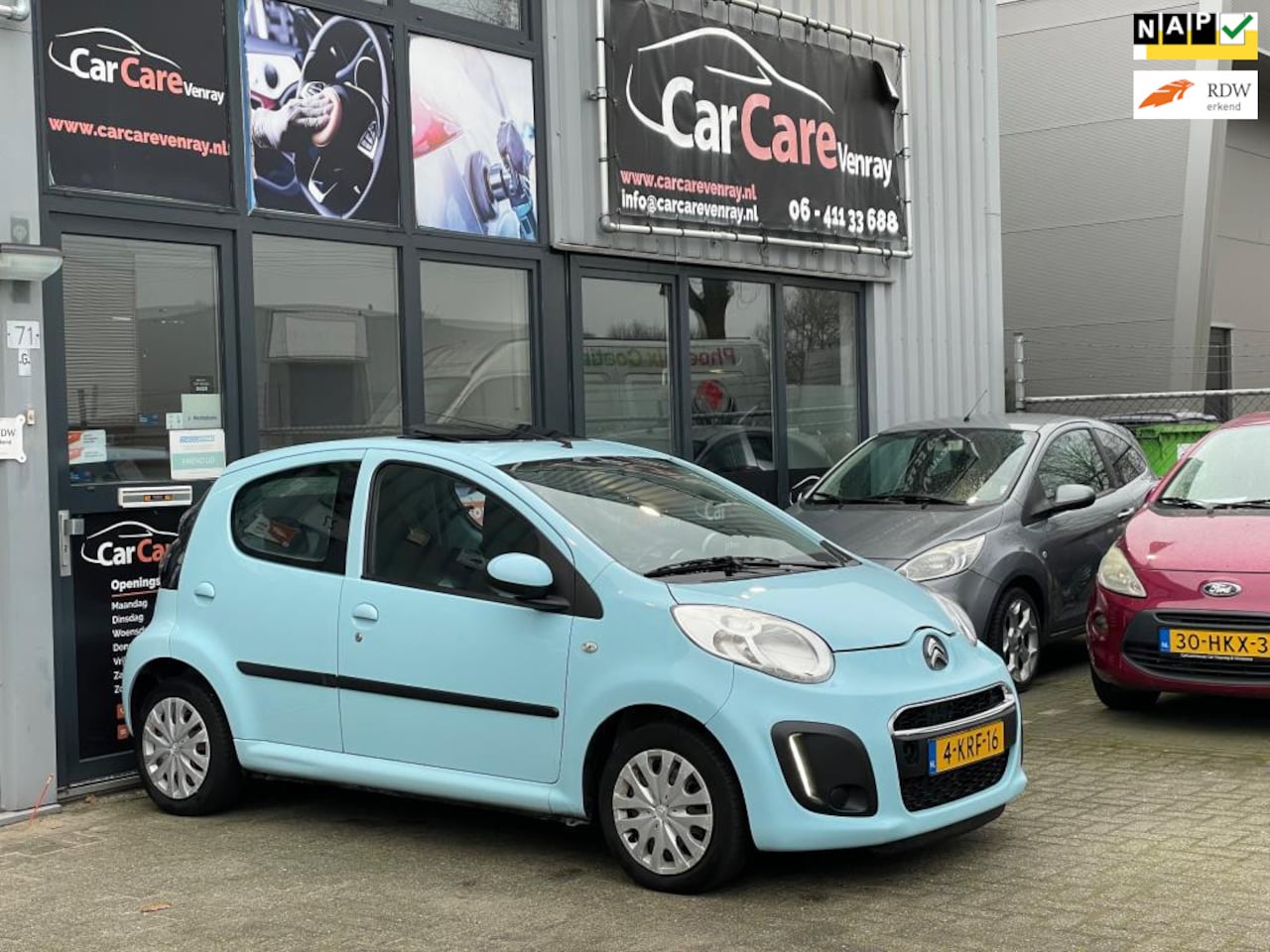 Citroën C1 - 1.0 Collection|AIRCO|APK04-2025|SCHUIFKANTELDAK|NAP - AutoWereld.nl