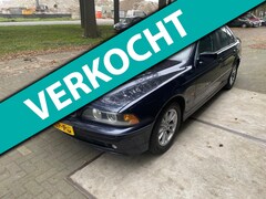 BMW 5-serie - 525i Executive LPG CLIMA CRUISE TREKHAAK NAP LM VELGEN