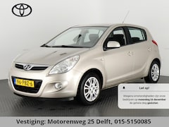 Hyundai i20 - 1.2i I-MOTION 5-DRS AIRCO CENTRALE VERGRENDELING. ELEKTRISCHE RAMEN