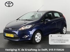 Ford Fiesta - 1.6 TDCi ECOnetic Titanium | Airco | Cruise Control | Elektrische ramen |