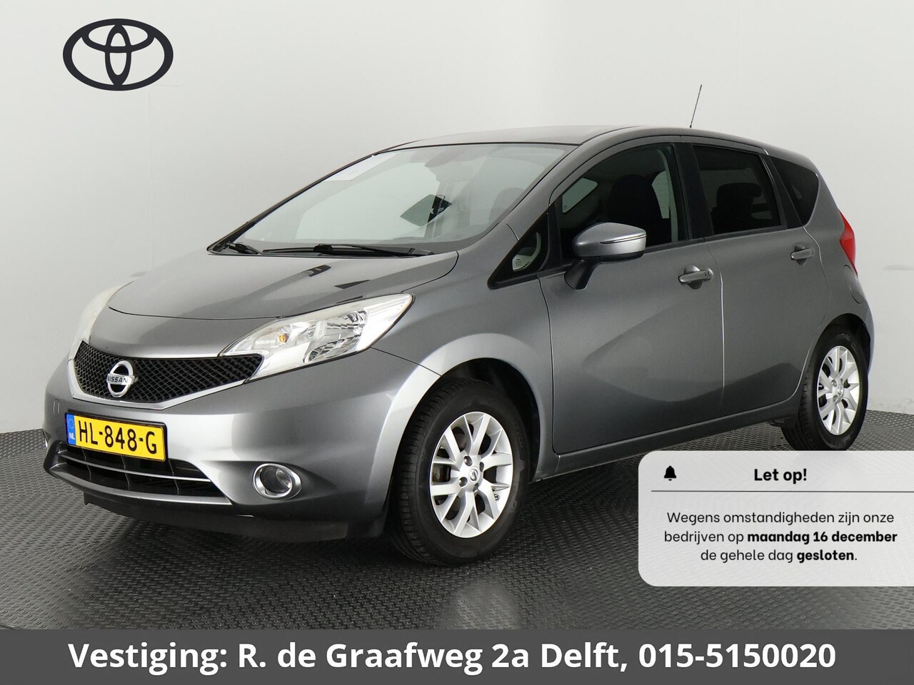 Nissan Note - 1.2 Connect Edition | Trekhaak | Climate control | - AutoWereld.nl