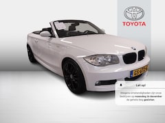 BMW 1-serie Cabrio - 118i High Executive . AIRCO . LEDER . LICHTMETALEN VELGEN