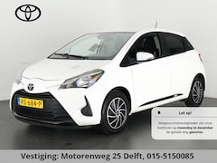 Toyota Yaris - 1.0 VVT-i COMFORT STYLE EDITION 1e EIG.AIRCO. ZEER ZUINIG 5 DRS. VEILIGHEIDS PAKKETTEN. GA