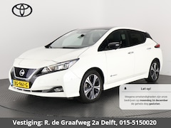 Nissan LEAF - Tekna 40 kWh | 360° camera | Stuurverwarming | Stoelverwarming&koeling | Navi | achterbank