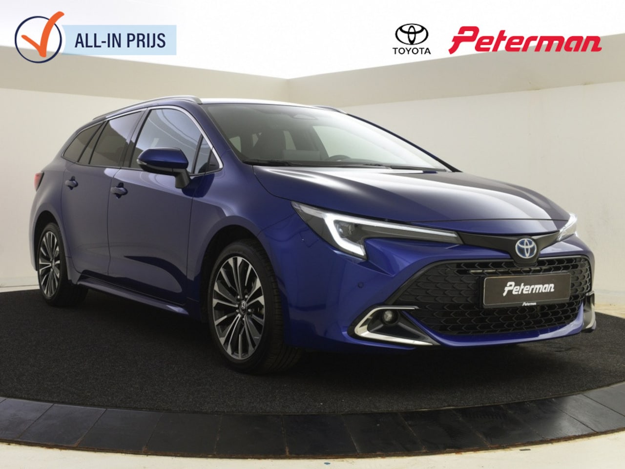 Toyota Corolla Touring Sports - 1.8 140 Hybrid First Editon| PDC V+A | Stoelverwarming | Electri - AutoWereld.nl