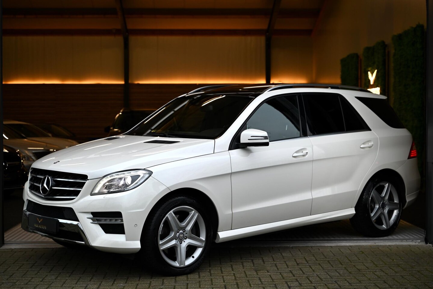 Mercedes-Benz M-klasse - 350 AMG Line - Edition 1 - Designo Interieur - Panoramadak - Xenon - Harman Kardon - Dodeh - AutoWereld.nl