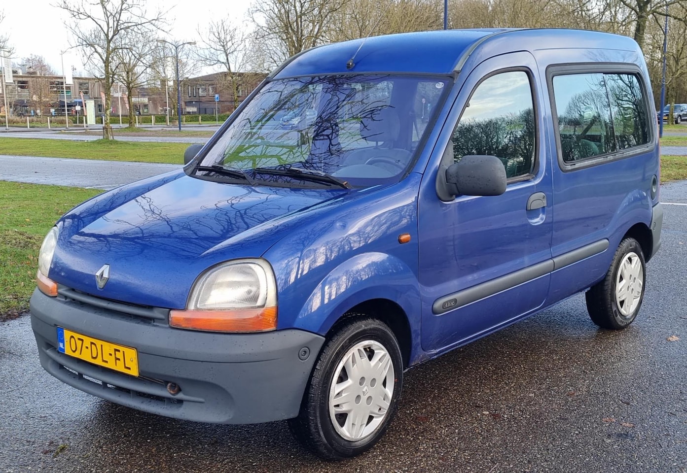 Renault Kangoo - 1.4 RTE 1.4 RTE - AutoWereld.nl