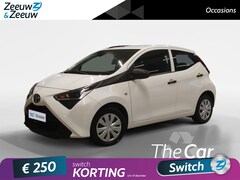 Toyota Aygo - 1.0 VVT-i x-fun | Airco | 4-seizoenenbanden | 1e eigenaar |