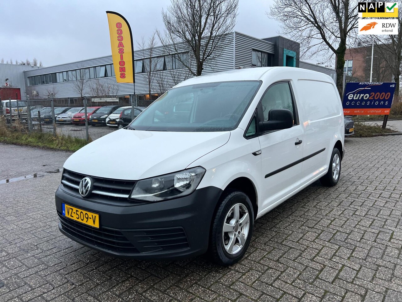 Volkswagen Caddy Maxi - 1.6 TDI L2H1 Trendline / Keurig ! - AutoWereld.nl