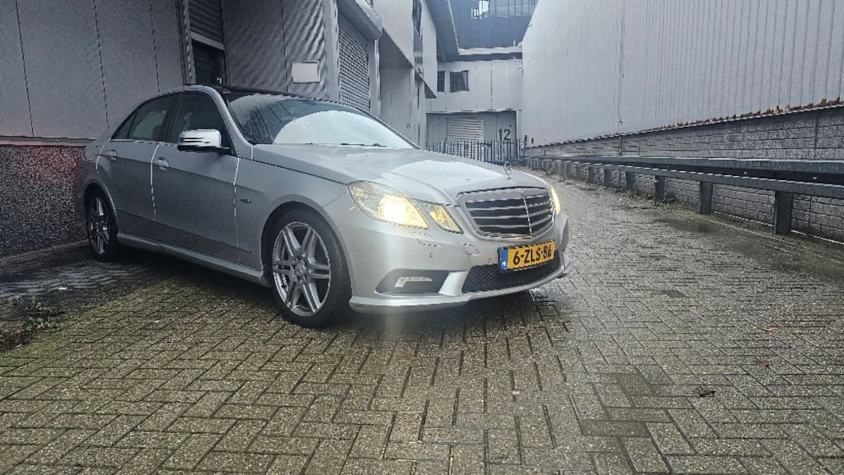 Mercedes-Benz E-klasse - 350 CDI Avantgarde 350 CDI Avantgarde - AutoWereld.nl