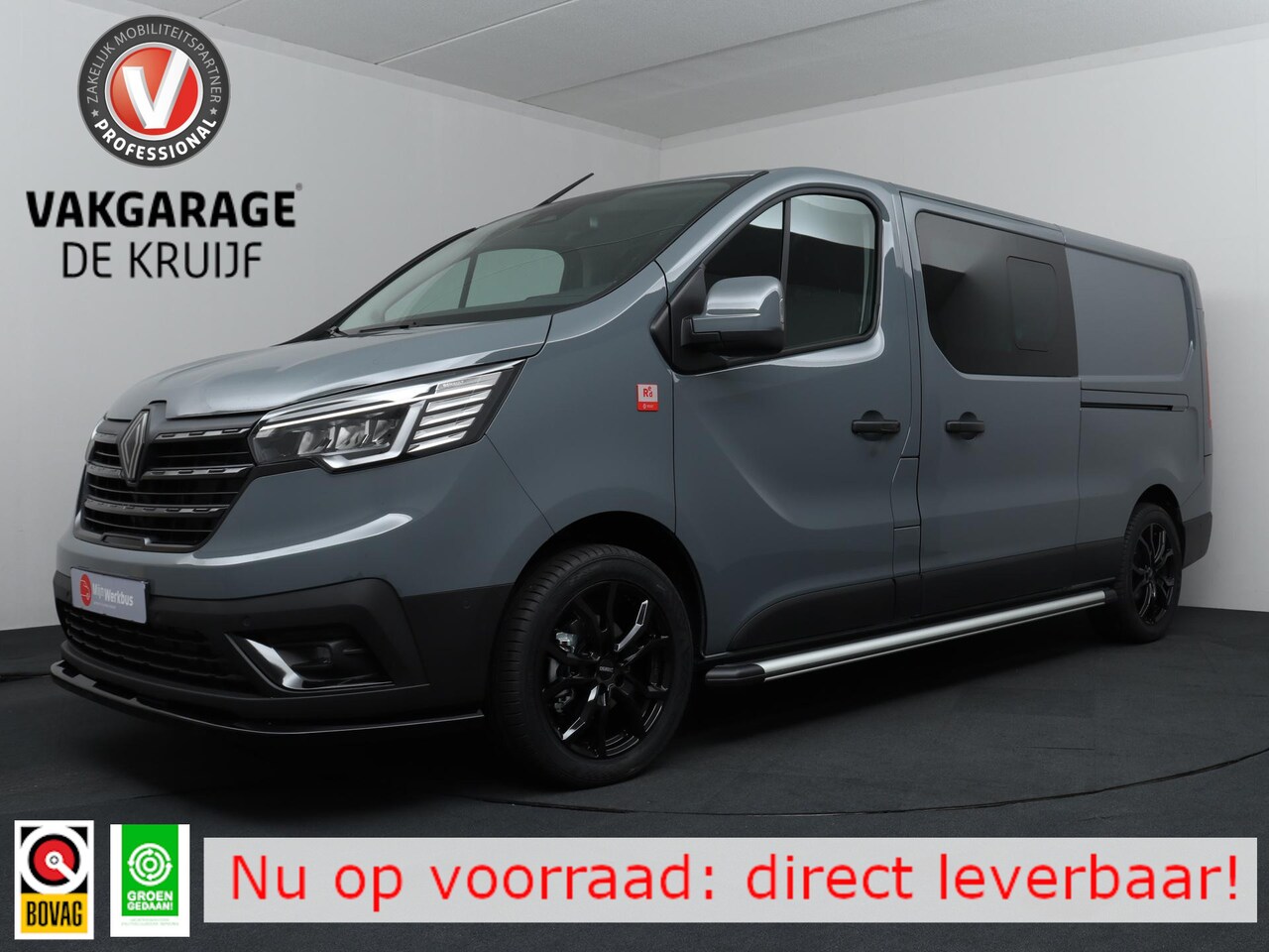 Renault Trafic - 2.0 Blue dCi EDC 170pk T29 L2H1 Extra DC - AutoWereld.nl