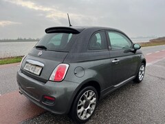 Fiat 500 - 1.2 Sport 84.535 km Nap zwart leer nwe d-riem + waterpomp