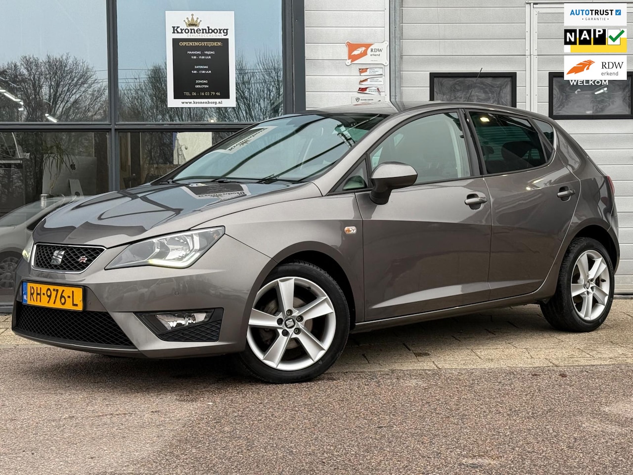 Seat Ibiza - 1.0 EcoTSI FR 1.0 EcoTSI FR, NAP, CARPLAY, AIRCO - AutoWereld.nl