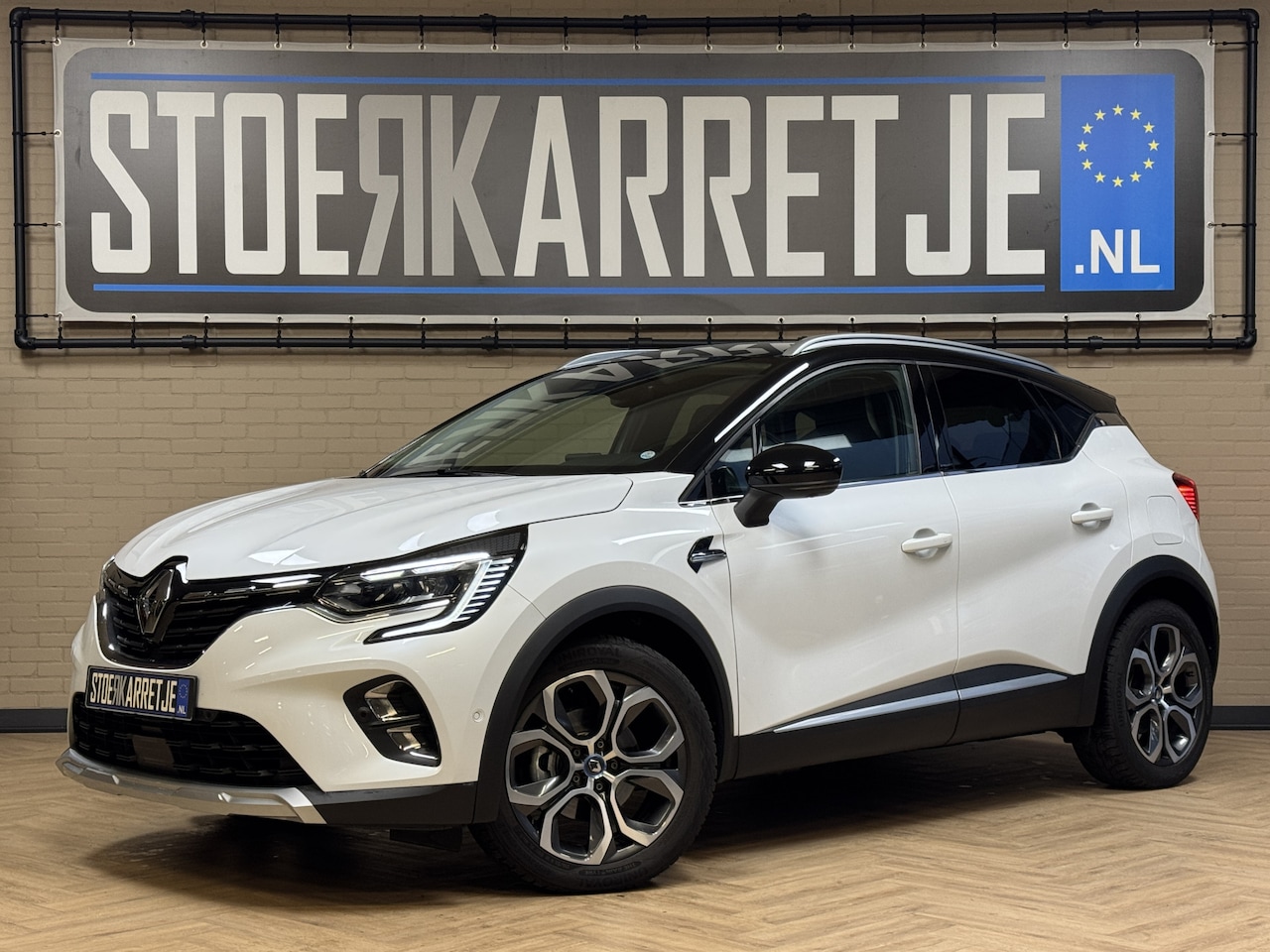 Renault Captur - 1.6 E-Tech PHEV Hybrid 160 Edition One | Groot 9,3" Navi | Bose | 360 camera | 18"velgen | - AutoWereld.nl