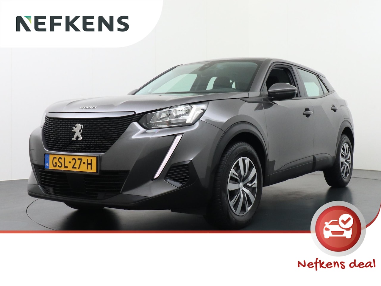 Peugeot 2008 - SUV Active 100 pk | Navigatie | Parkeersensoren Achter | Airco | Cruise Control | DAB Ontv - AutoWereld.nl