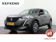 Peugeot 2008 - SUV Active 100 pk | Navigatie | Parkeersensoren Achter | Airco | Cruise Control | DAB Ontv