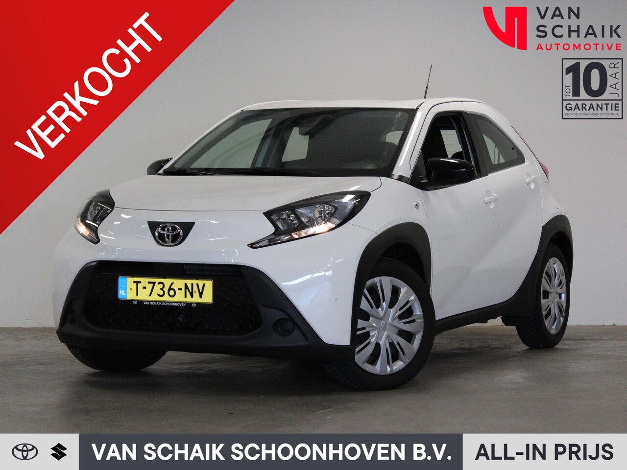 Toyota Aygo X - 1.0 VVT-i MT Play | BTW | All-seasons | Cruise control adaptief - AutoWereld.nl