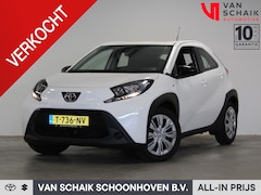 Toyota Aygo X - 1.0 VVT-i MT Play | BTW | All-seasons | Cruise control adaptief