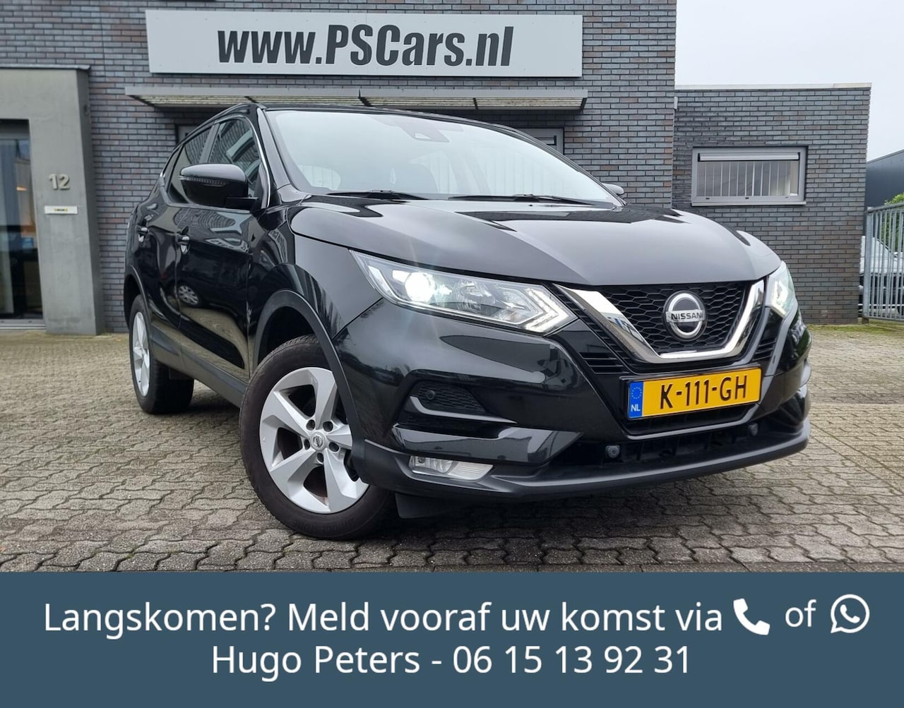 Nissan Qashqai - 1.3 DIG-T NAVI|AUTO|LED|Trekh|CARPLAY|Winter-Pack - AutoWereld.nl