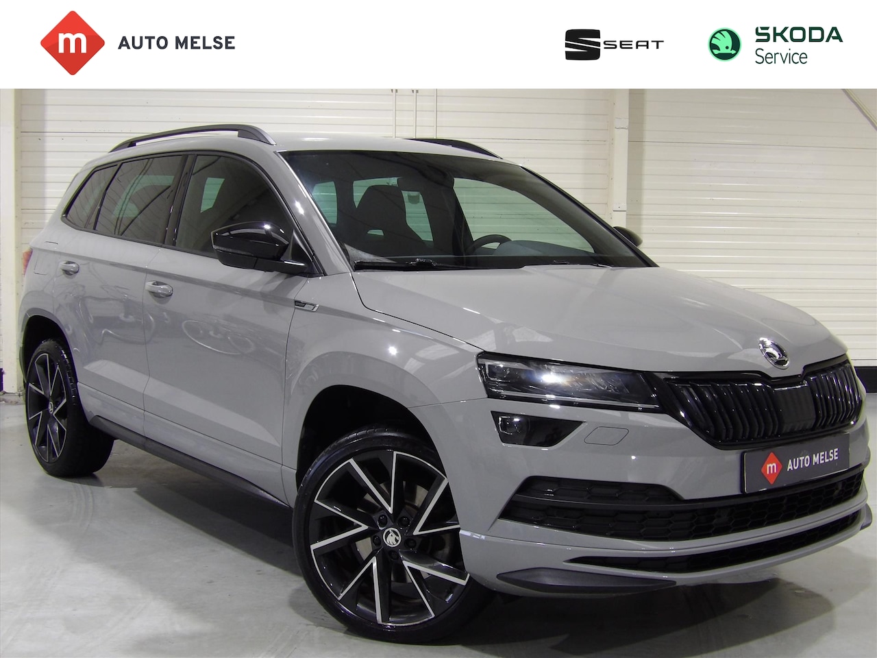 Skoda Karoq - 1.5 TSI ACT Greentech 150pk DSG-7 Sportline Business - AutoWereld.nl