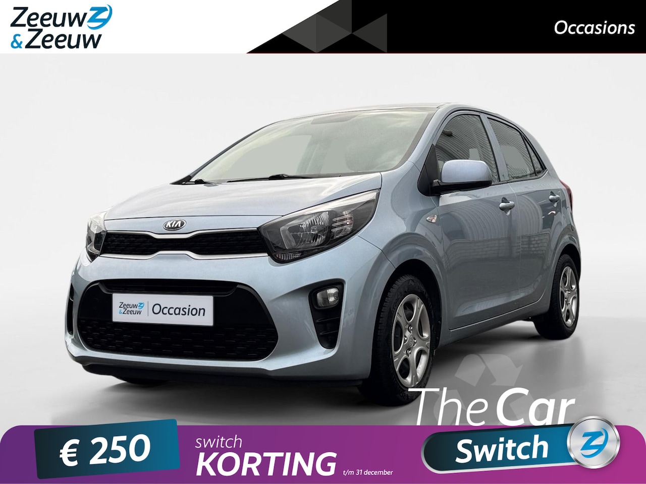 Kia Picanto - 1.0 MPi ComfortPlusLine | Apple Carplay/Android Auto | Achteruitrijcamera - AutoWereld.nl