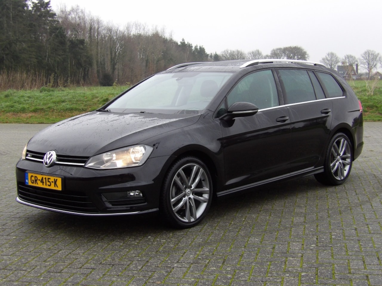 Volkswagen Golf Variant - 1.6 TDI Bns Ed. R - AutoWereld.nl