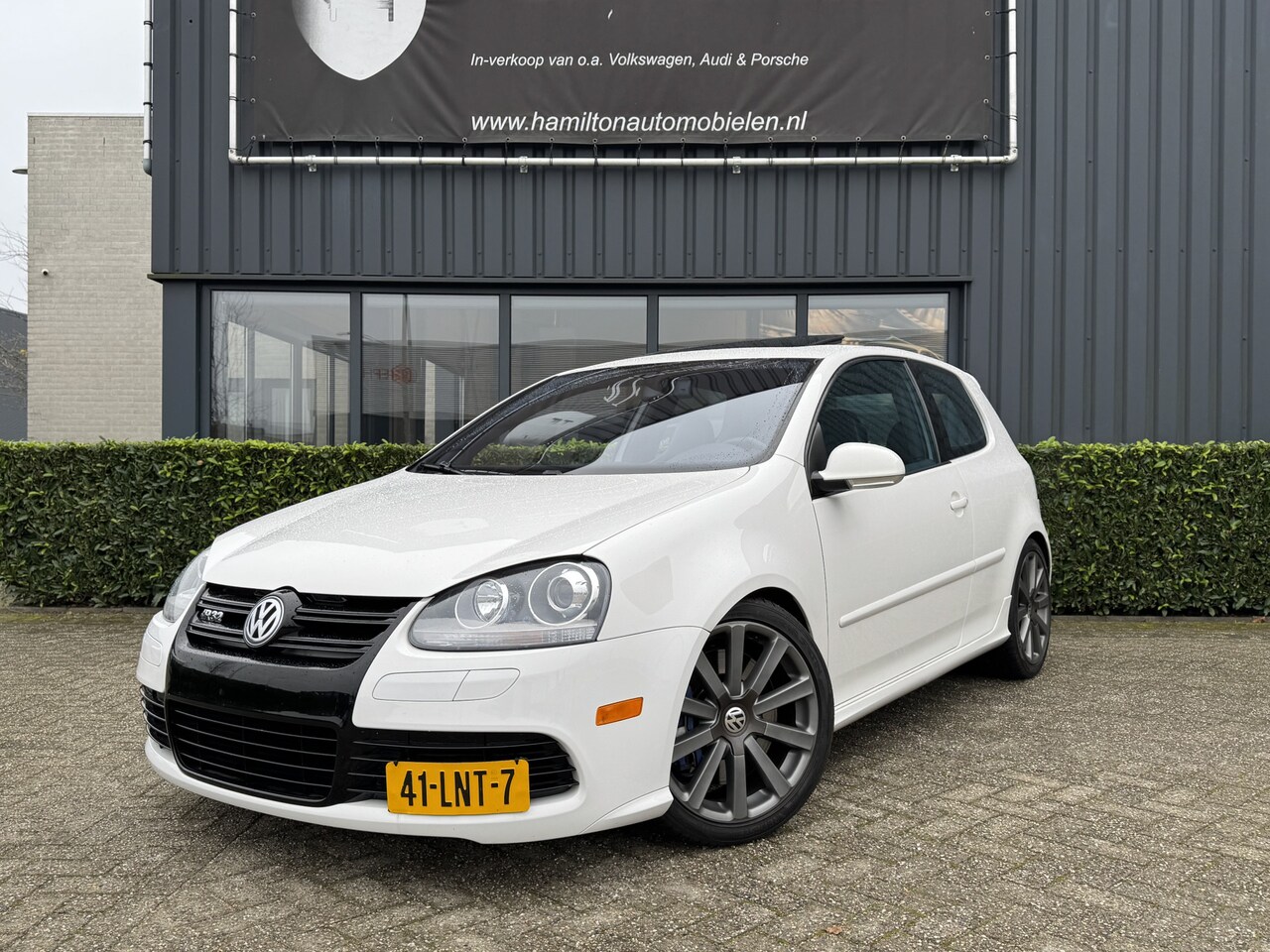 Volkswagen Golf - 5 R32 3.2 V6 250pk 4Motion DSG / Aut. Recaro Schaalstoelen Schuifdak US 187dkm!! - AutoWereld.nl