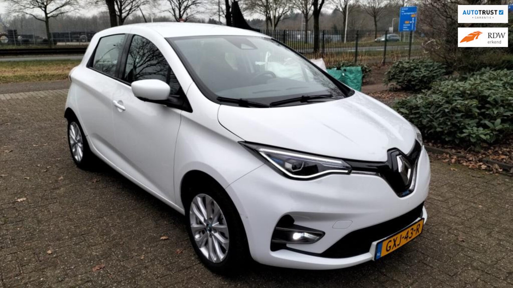 Renault Zoe - Koopaccu (€12950,-na subsdie )52kWh Experience - AutoWereld.nl