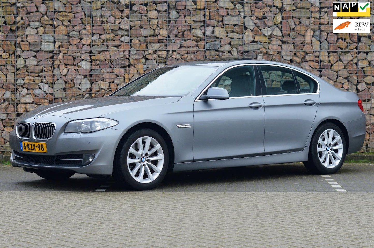 BMW 5-serie - 528i 528i - AutoWereld.nl