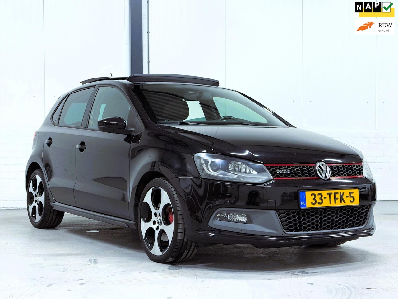 Volkswagen Polo - 1.4 TSI GTI Pano|Org NL|AUTOMAAT|Eindejaarsactie - AutoWereld.nl