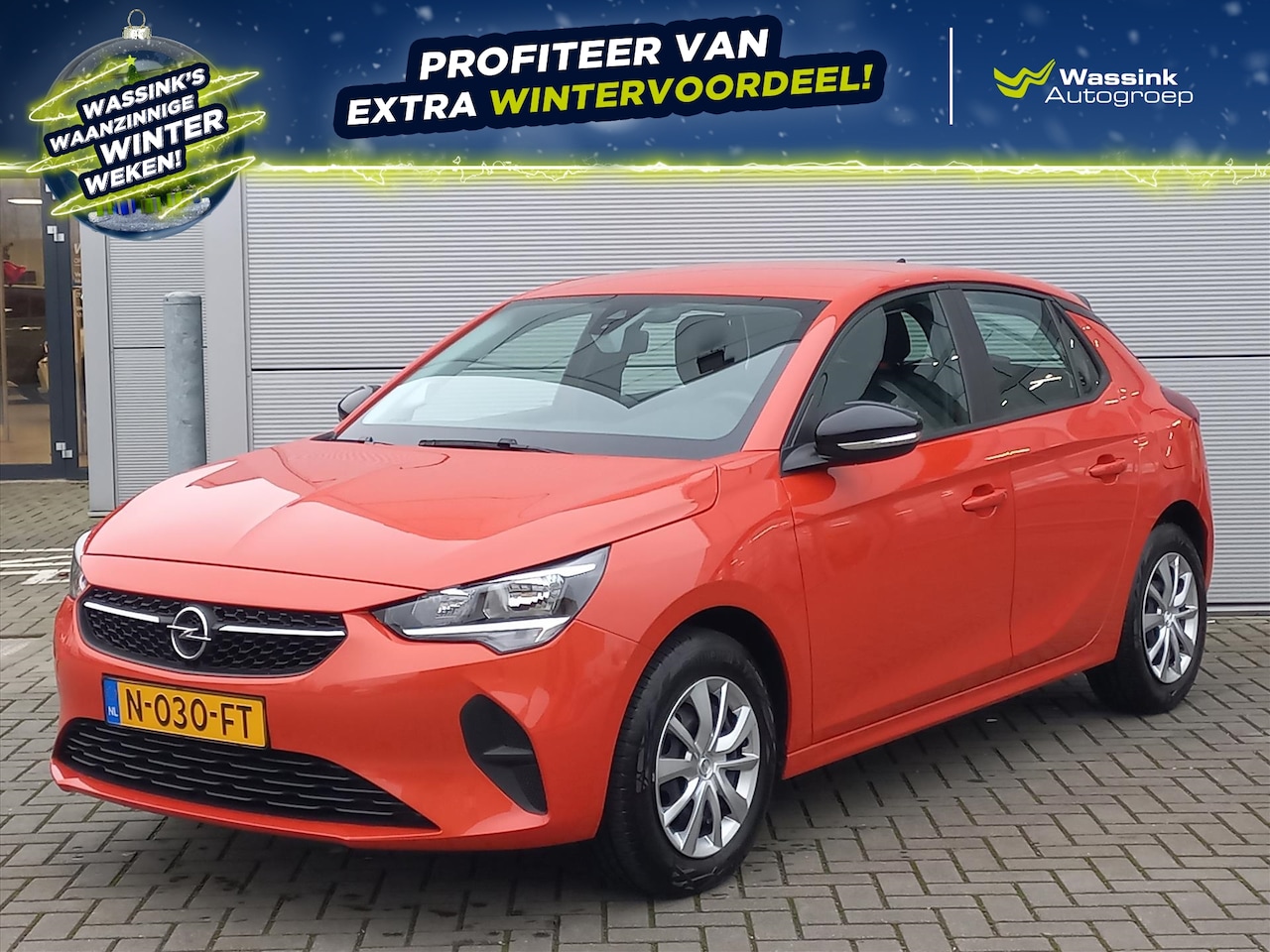 Opel Corsa - 1.2 75pk Edition | Airconditioning | Navigatie by app | Cruise control | Parkeersensoren - AutoWereld.nl