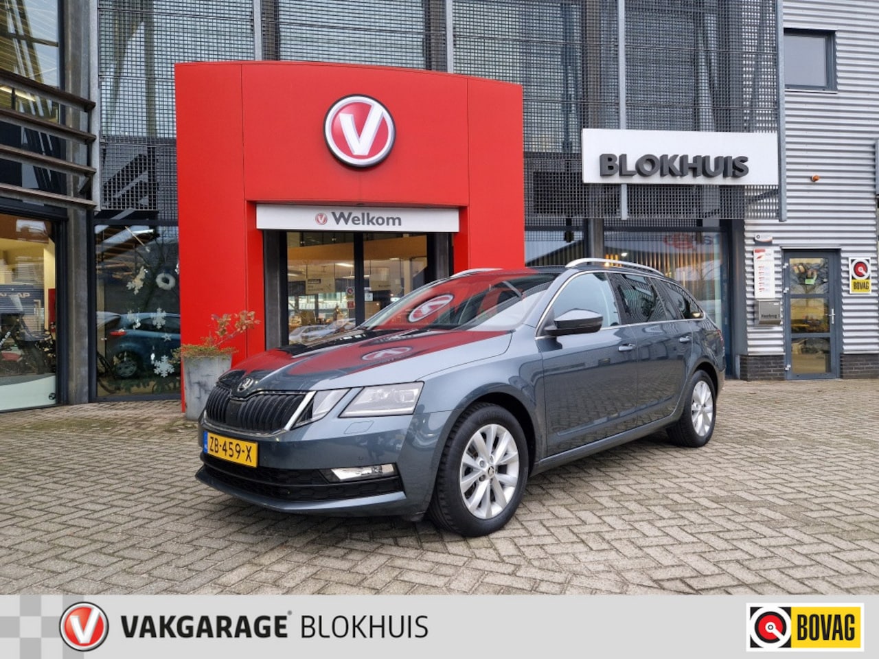 Skoda Octavia Combi - 116pk TSI Grt Ambition Business - AutoWereld.nl